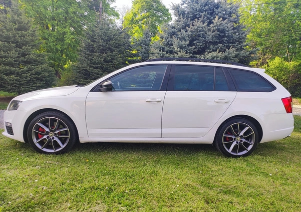 Skoda Octavia cena 49900 przebieg: 240200, rok produkcji 2014 z Opatów małe 191